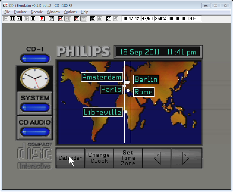 philips cdi emulator website