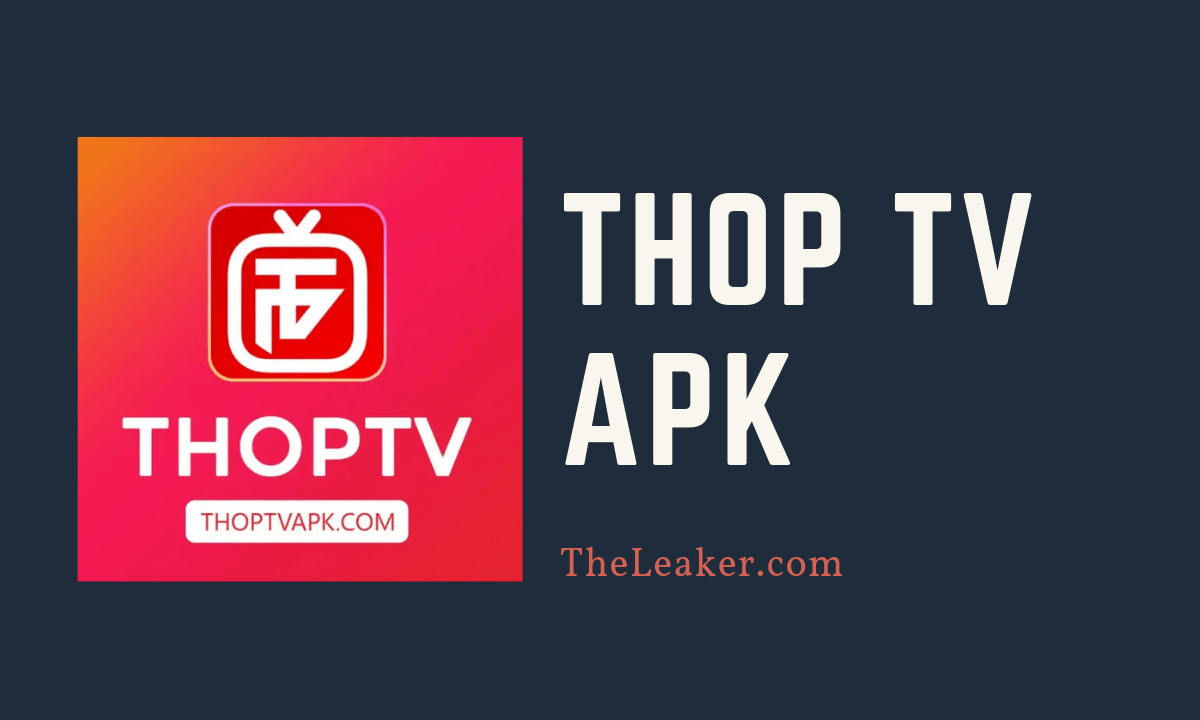 thop tv app download for pc